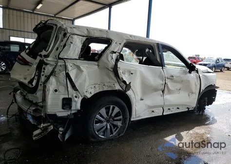 2025 Nissan Pathfinder S z USA, uszkodzony, nr VIN 5N1DR3AA1SC264132